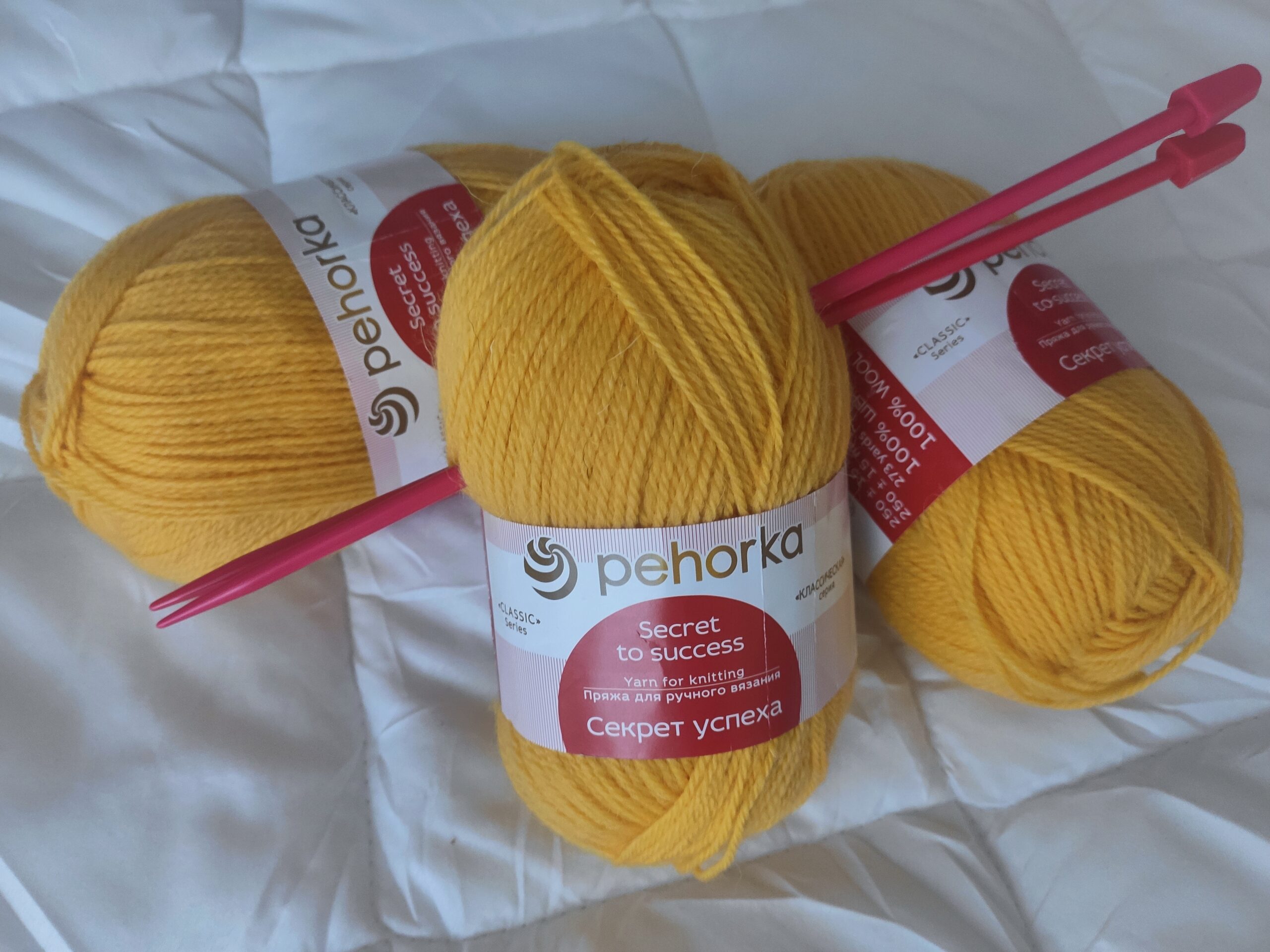 Пол центнера пряжи для волонтёров от проекта «Связанные сердца»