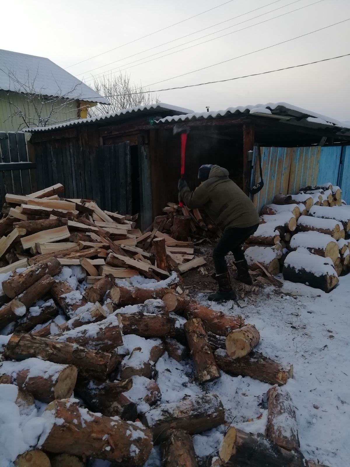 Акция «Дари тепло» в Бурятии