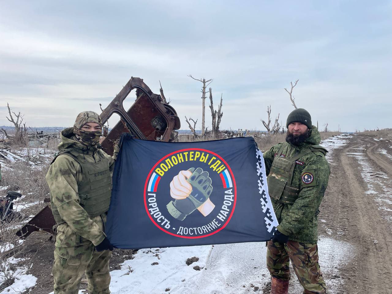 Поиск людей в условиях боевых действий