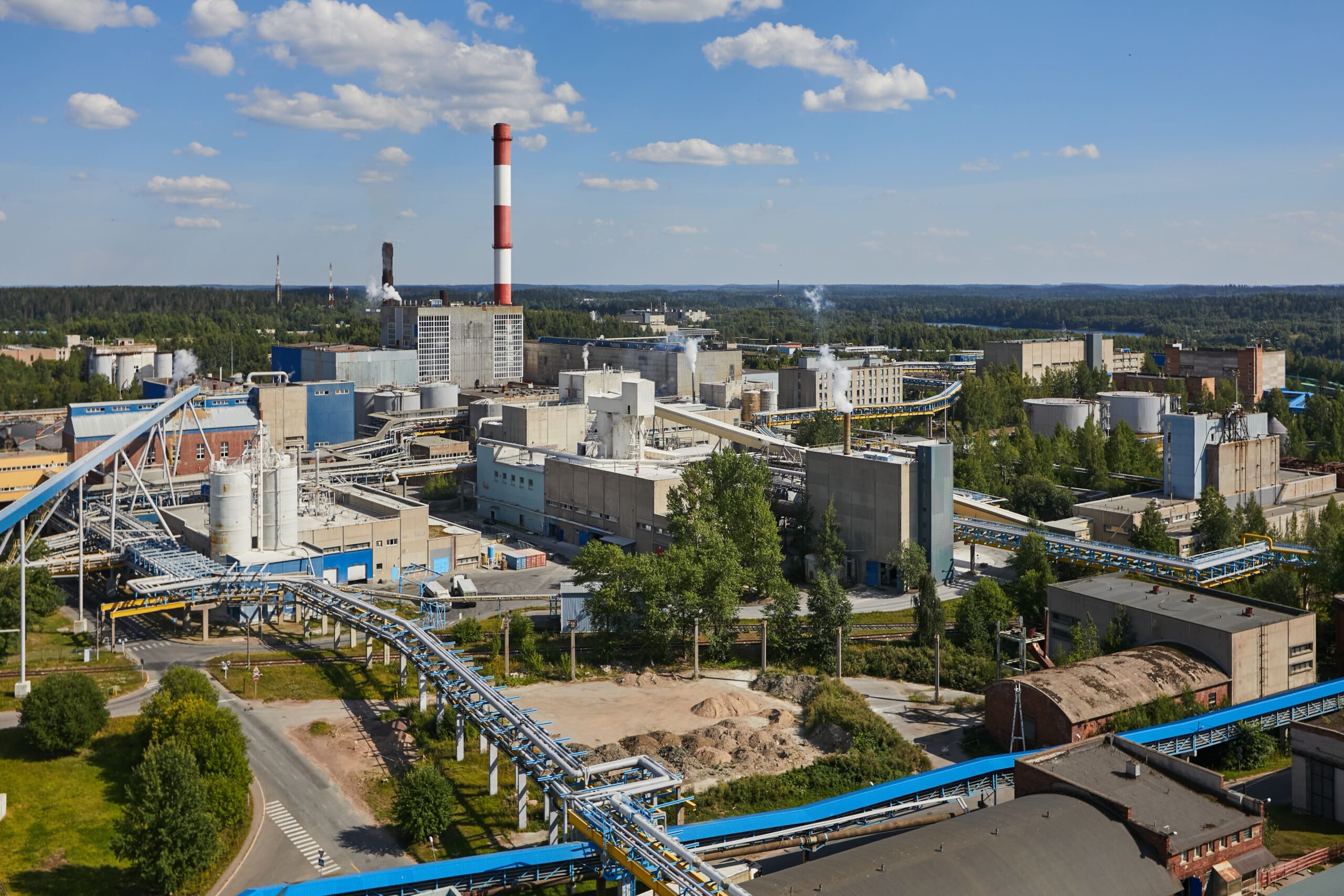 Светогорский ЦБК получил комплексное экологическое разрешение
