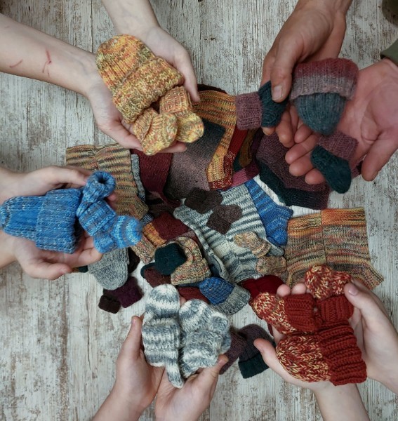 Согреваем торопыжек