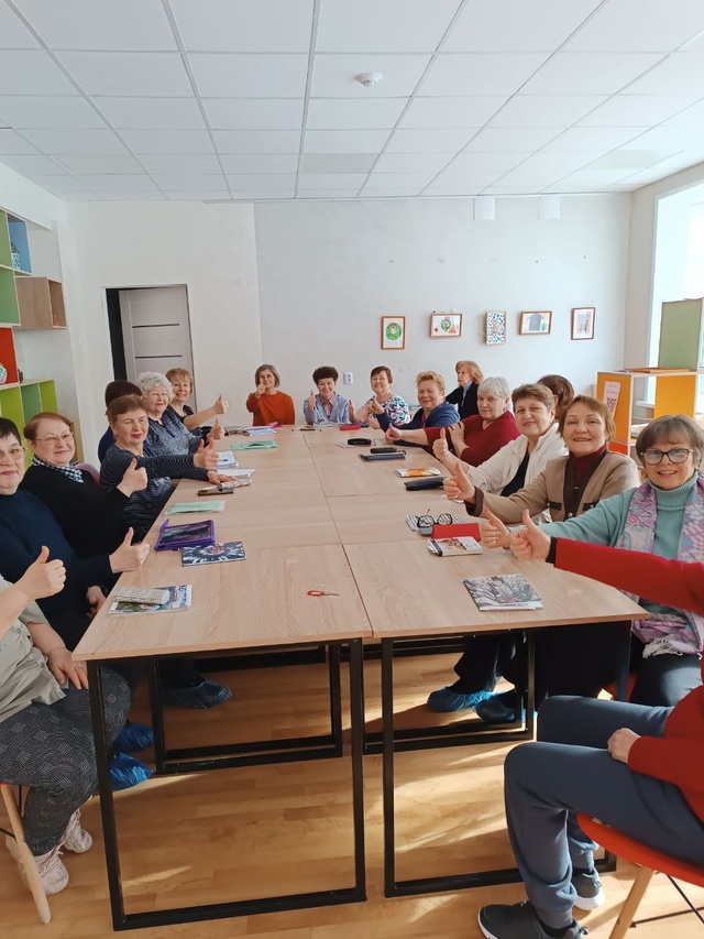 В ДоброЦентре г. Чебоксары реализуются проекты для пожилых граждан