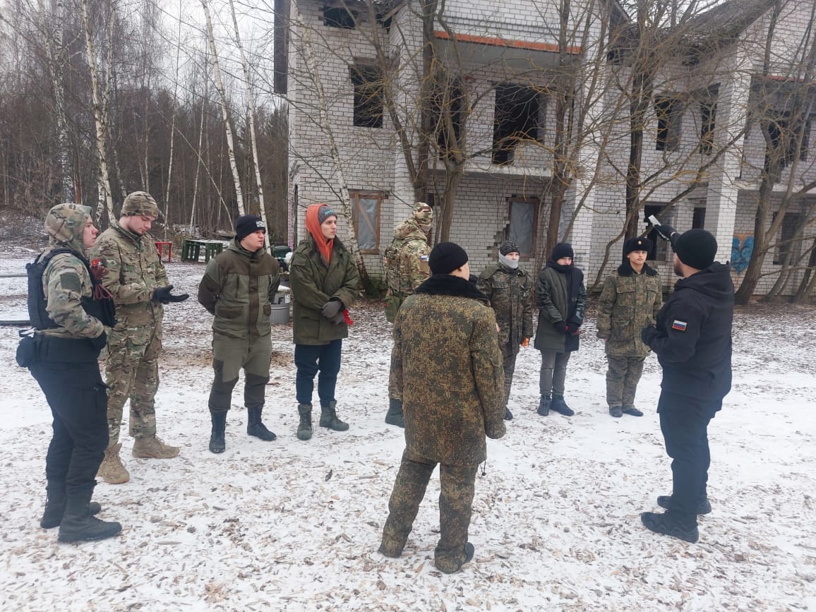 Тренировочные сборы по гражданской обороне