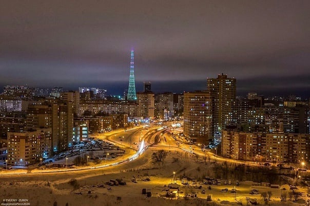 Пермь вечерняя — прогулка по родной Мотовилихе