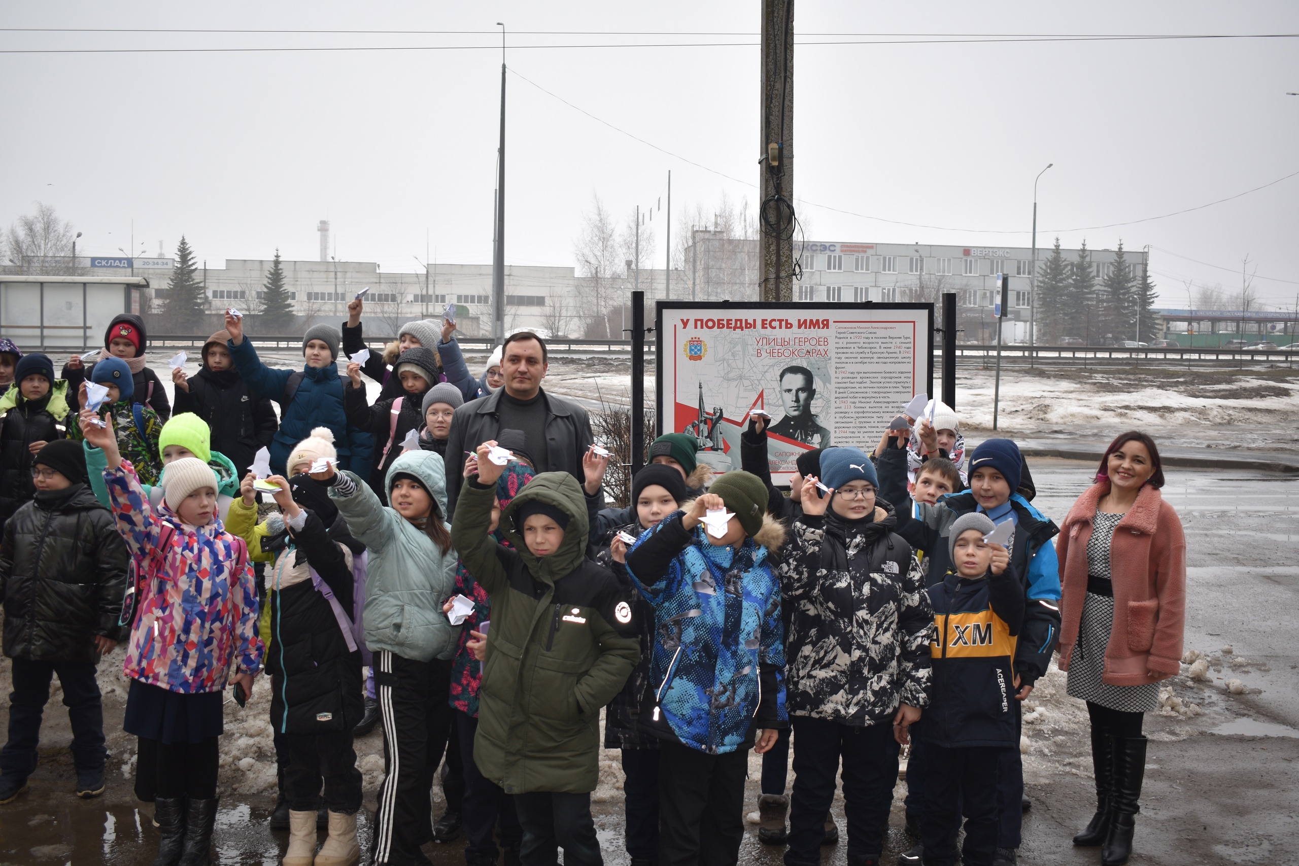 У Победы есть имя — улицы героев!