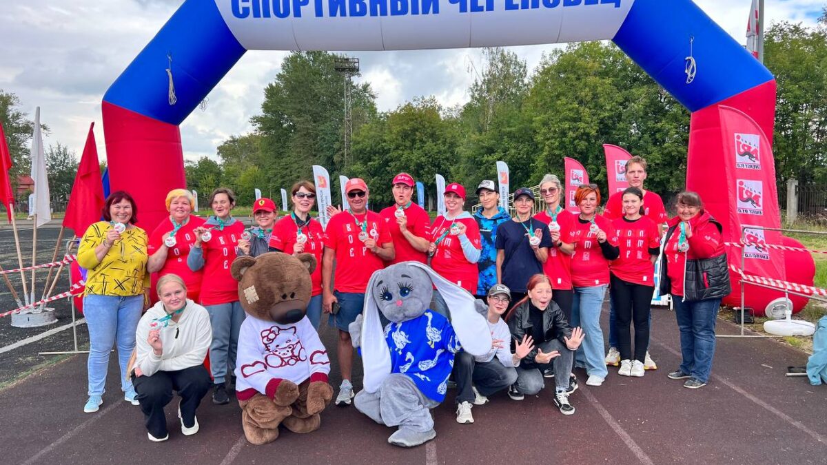 XXXIV Череповецкий марафон.