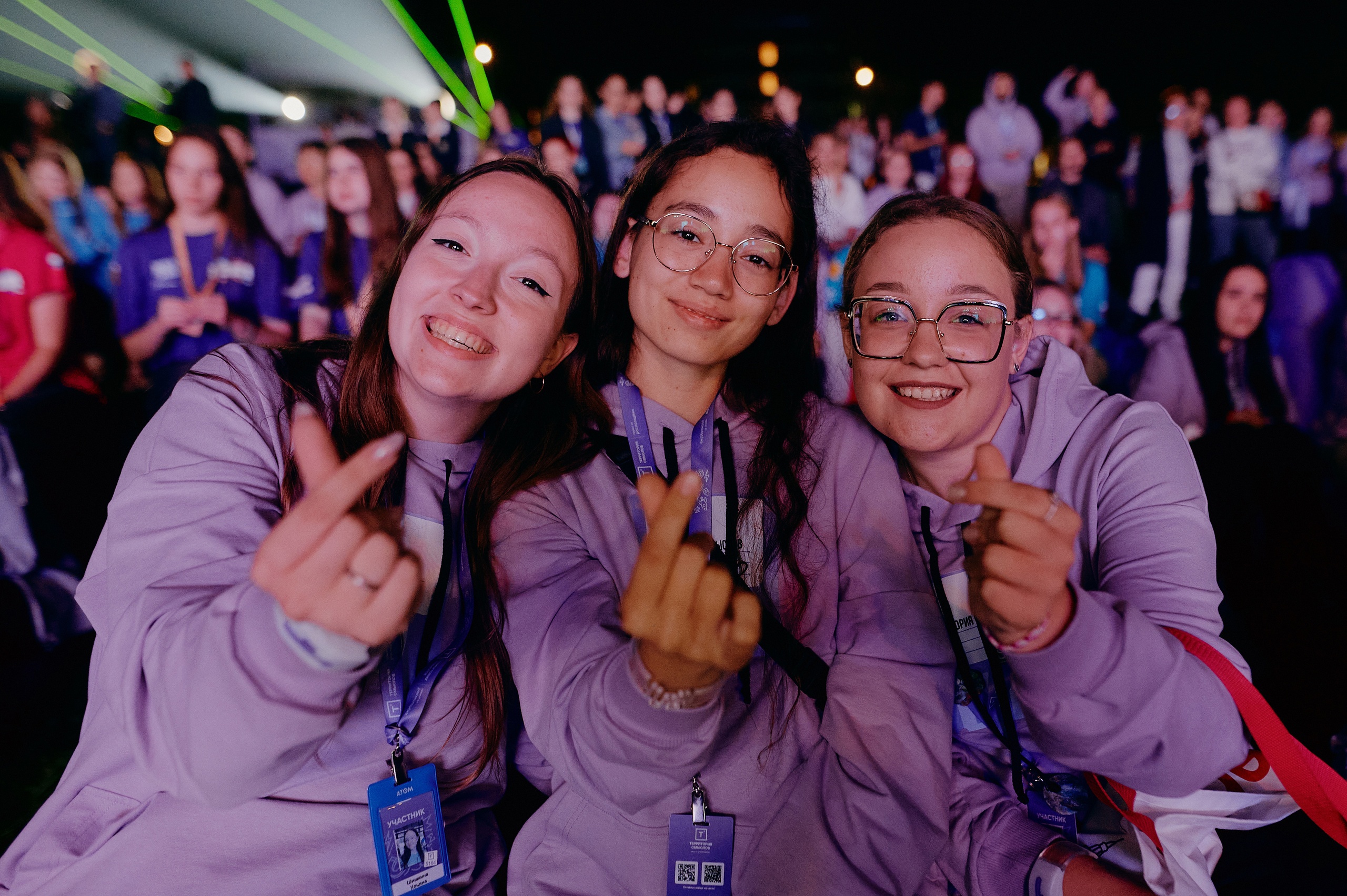 Станьте волонтером на форуме «Территория смыслов»