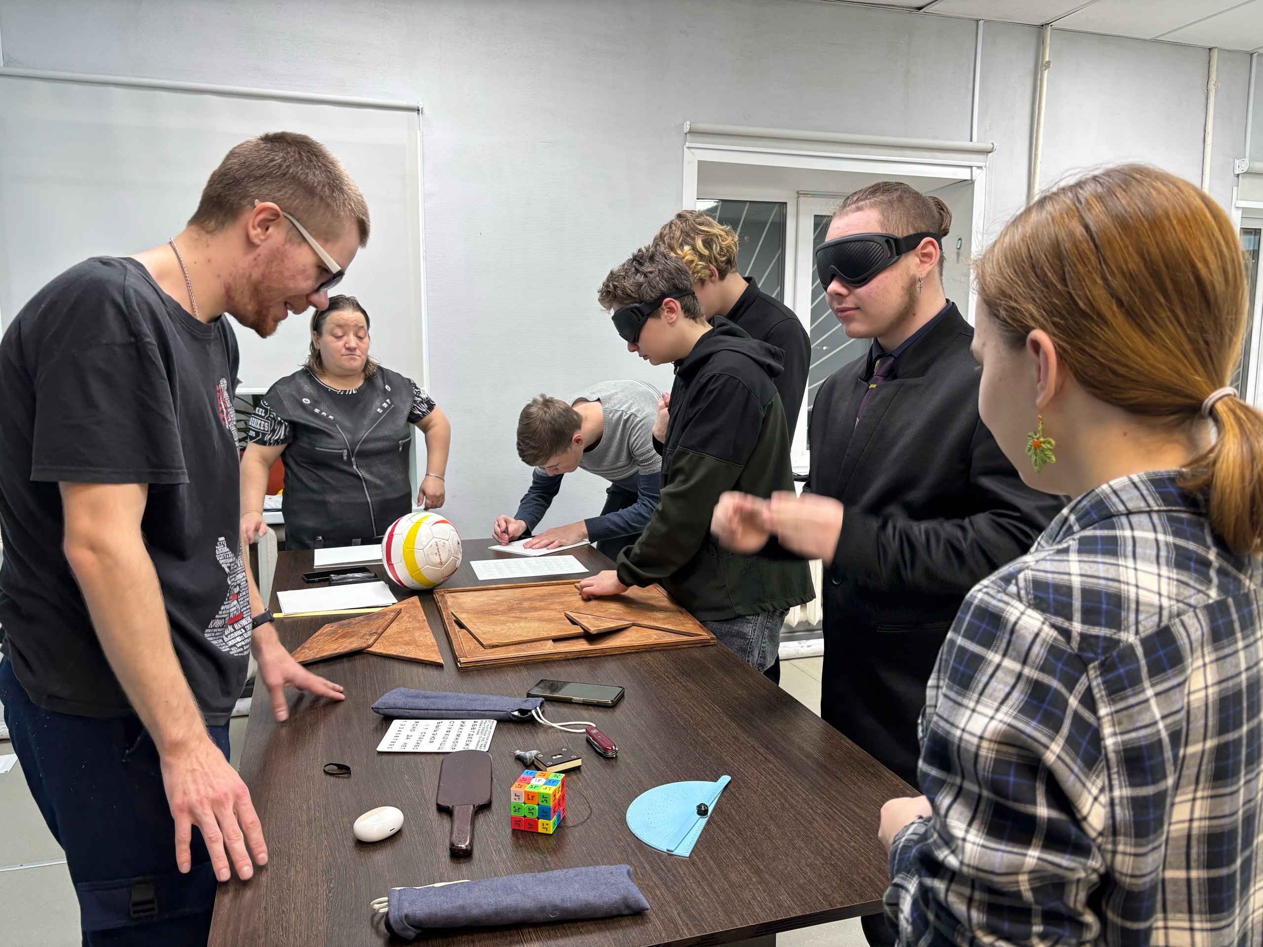 Инклюзивное игровое сообщество -«Надежда»