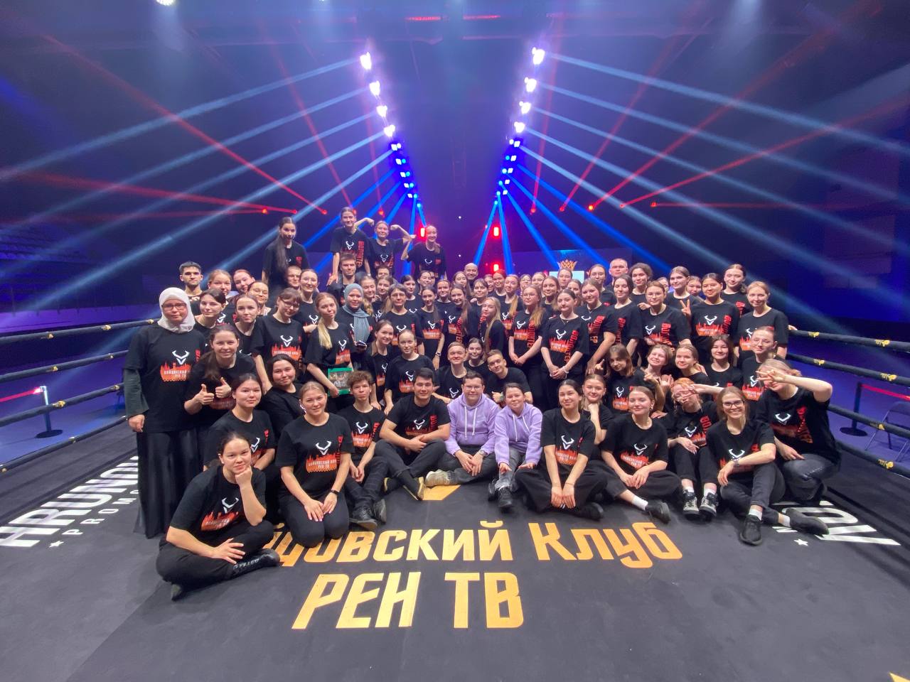 Волонтеры Республики Марий Эл: Сердце международного турнира по боксу