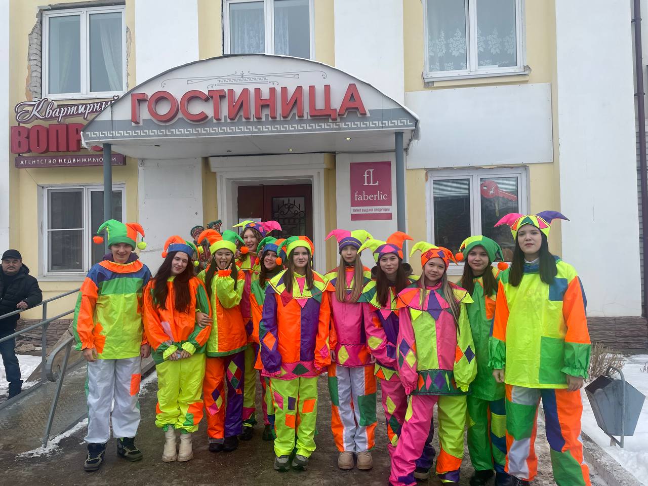 В Республике Марий Эл прошла массовая Масленица, ставшая ярким событием в культурной жизни региона!