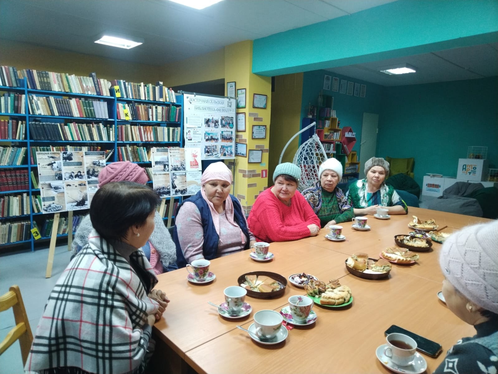 Встреча серебряных волонтеров поселка Восточный с представителями Добро.Центра «Молоды…