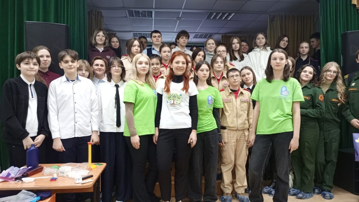 Проект «Основное об ЭКО_важном» — открой дверь в мир раздельного сбора, и за тобой…
