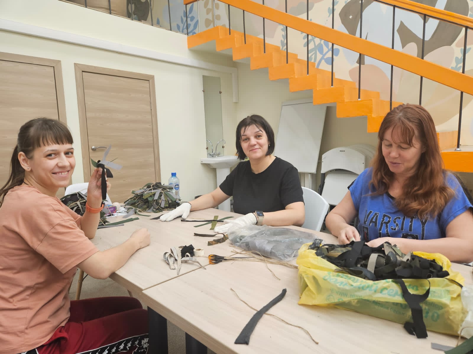 Патриотизм и забота: новая инициатива в филиале «Заря» Городского Центра социальной помощи семье…