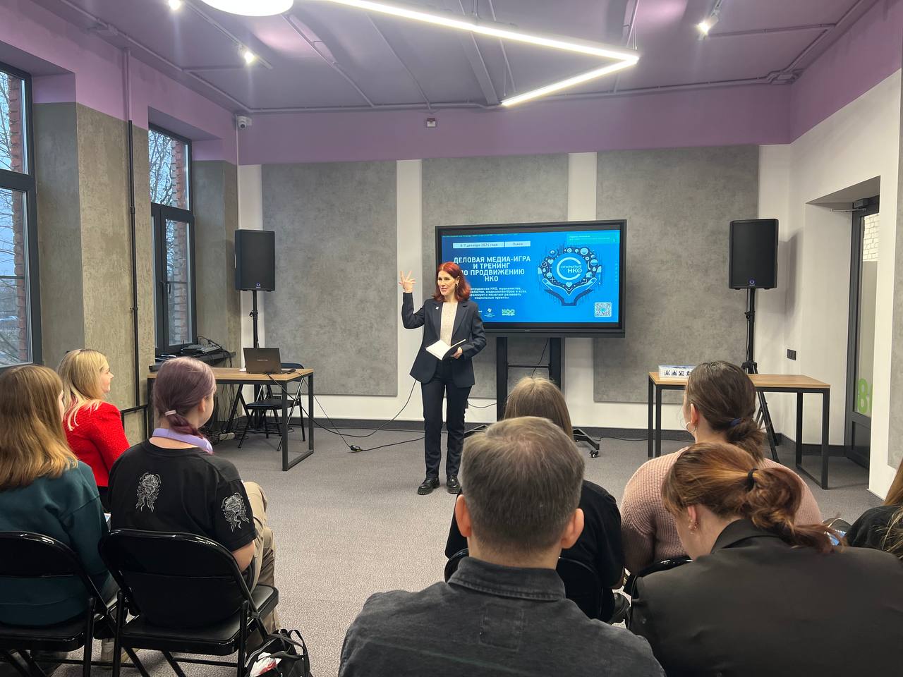 Семь причин посетить интенсив от «Открытых НКО» в Мурманске