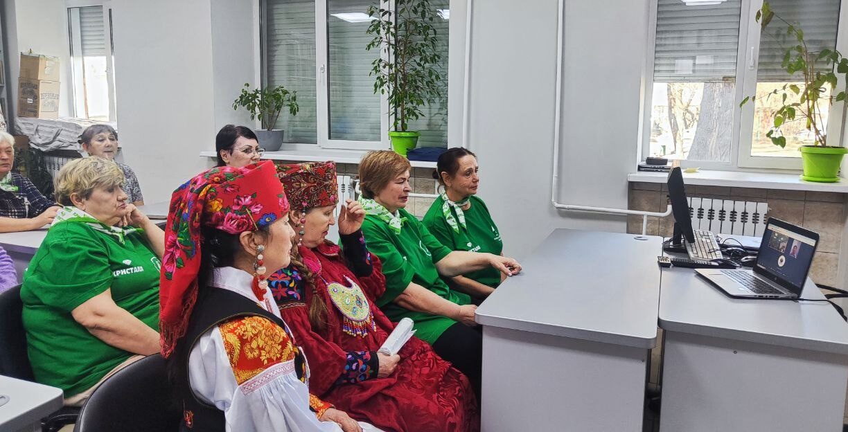 Онлайн-мост дружбы: Хакасия — Якутия