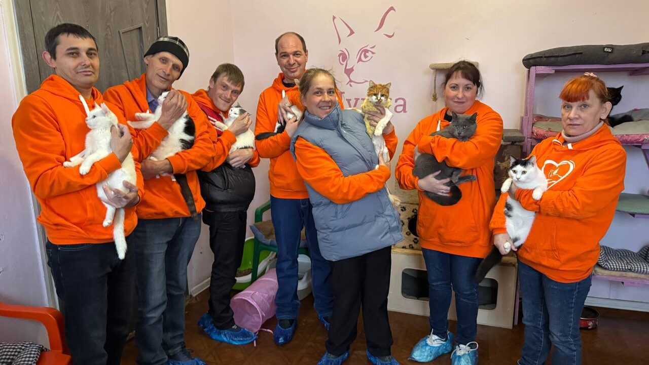 Студенты помогают ПНИ развивать добровольчество: Волгоград