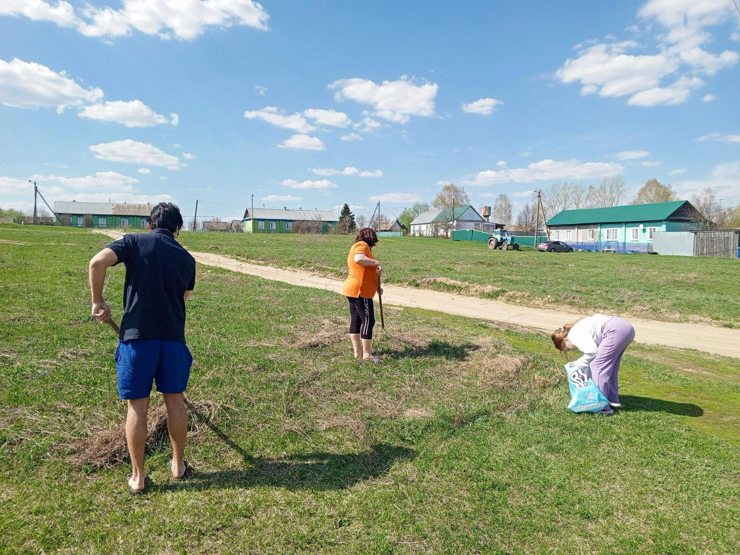 #Мызачистату Акция «Семья»