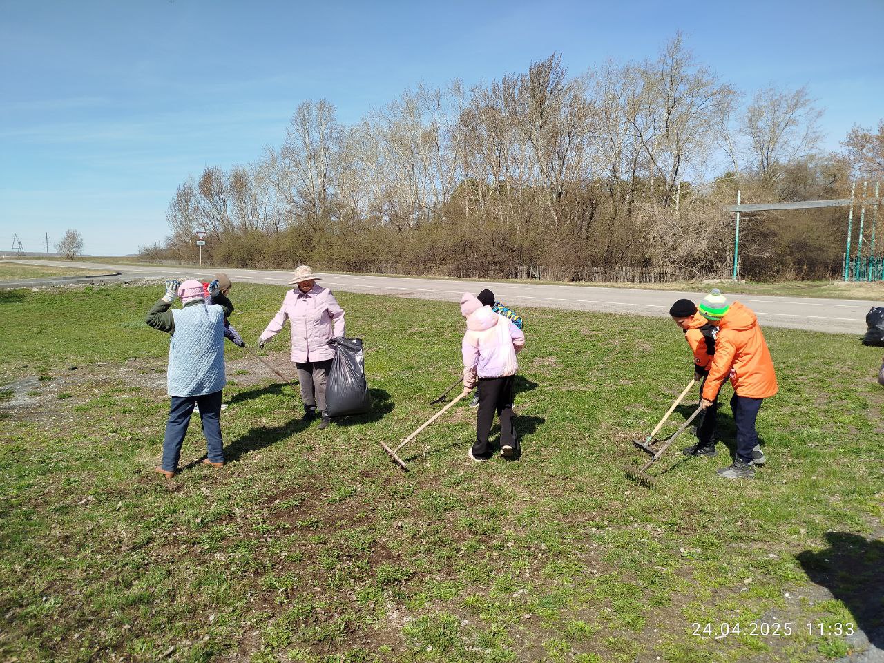 «Мы за чистоту»