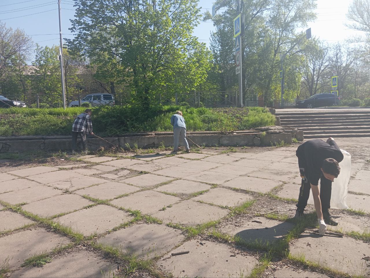 «Мы за чистоту»