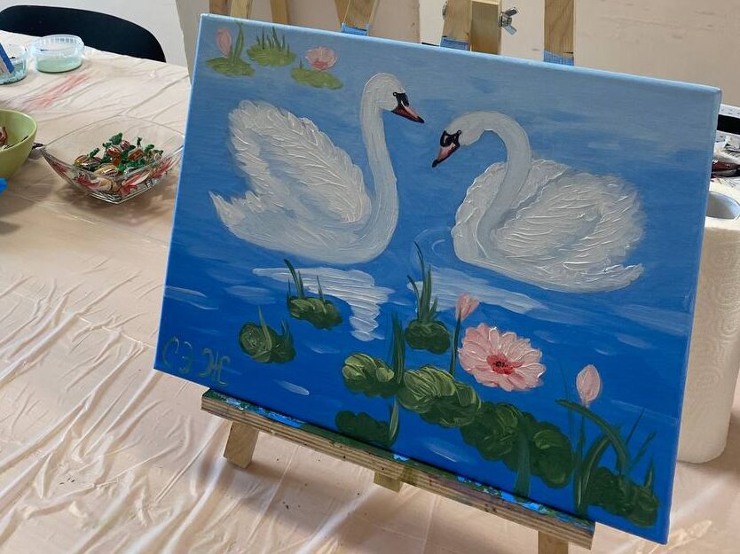 Лебединая нежность