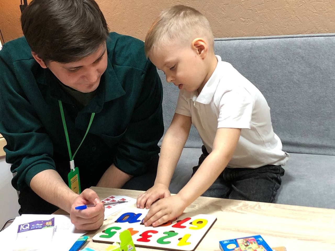 А вот и наше первое комплексное занятие. Ждём ваших деток к нам на занятия!