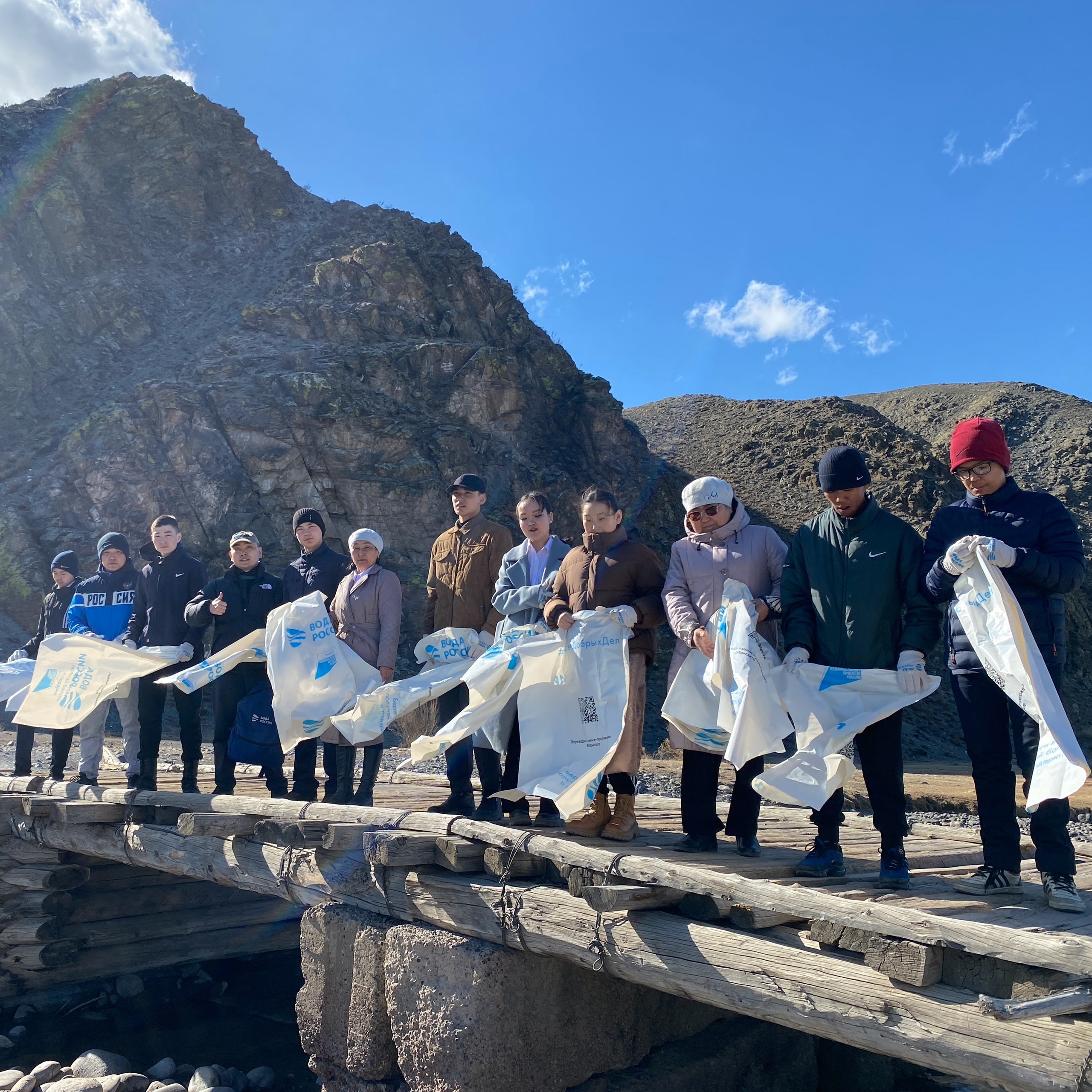 «Добрые Сердца Тувы»: Где вдохновение встречается с действием