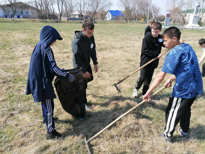 «Мы за чистоту»