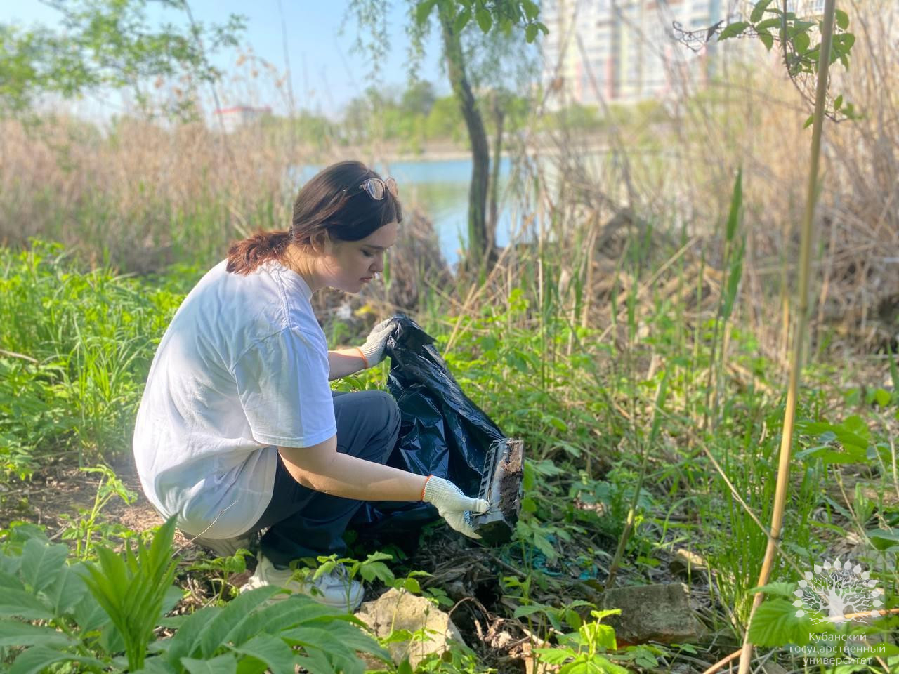 «Мы за чистоту» в КубГУ