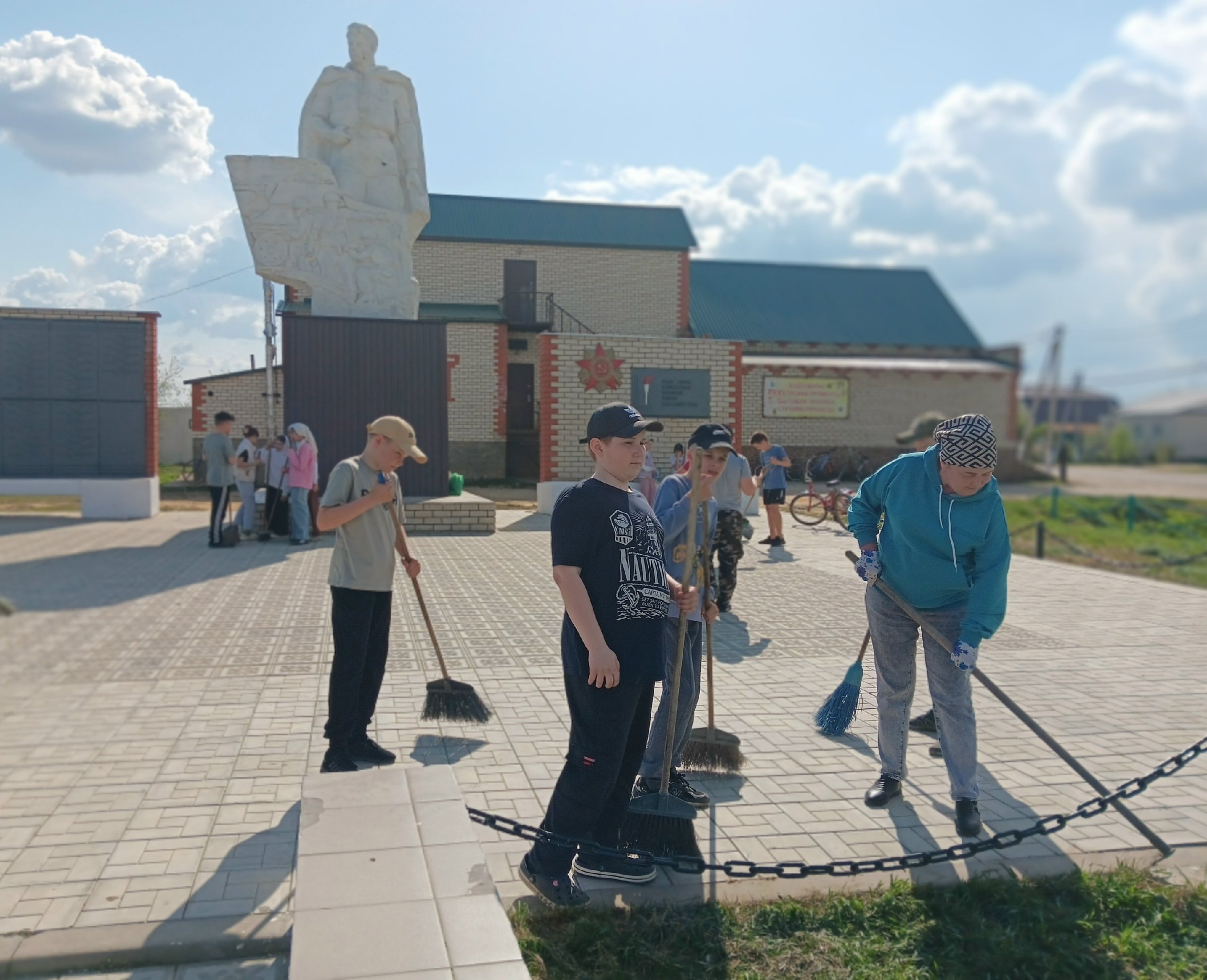 АКЦИЯ  «МЫ ЗА ЧИСТОТУ»