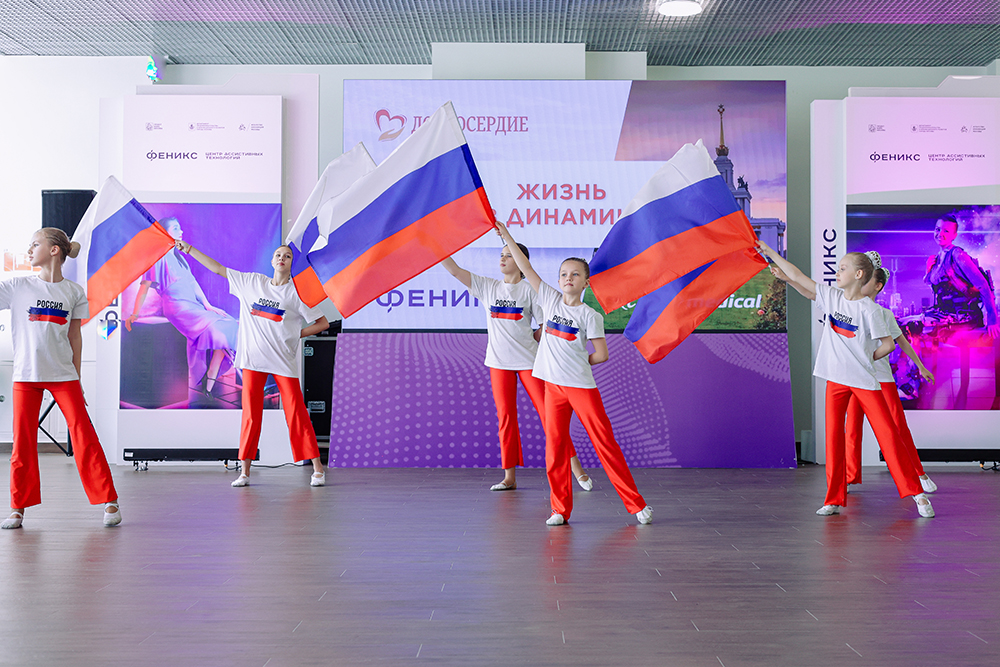 На ВДНХ прошел инклюзивный праздник «Жизнь в динамике»
