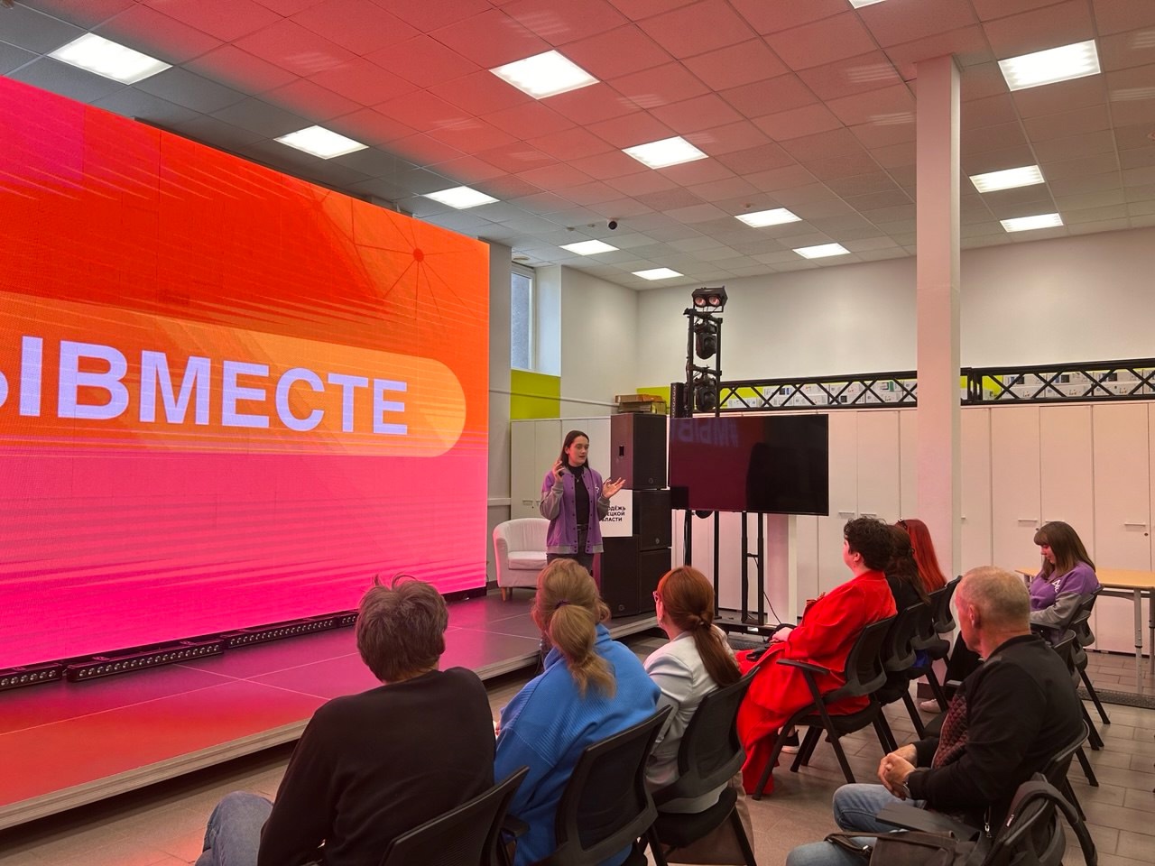 Рабочая встреча членов штаба #МЫВМЕСТЕ в Липецкой области!