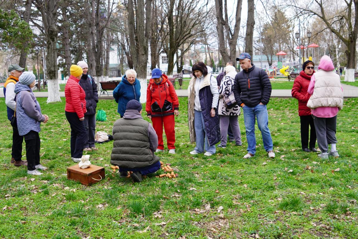 В Армавире пройдёт третье занятие по народным подвижным играм!