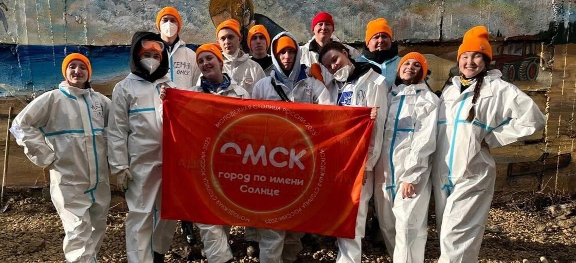 Спасая чёрное море: история омских волонтёров в Анапе