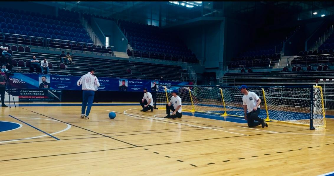 Спорт преодолевает: Проект для незрячих в Ингушетии