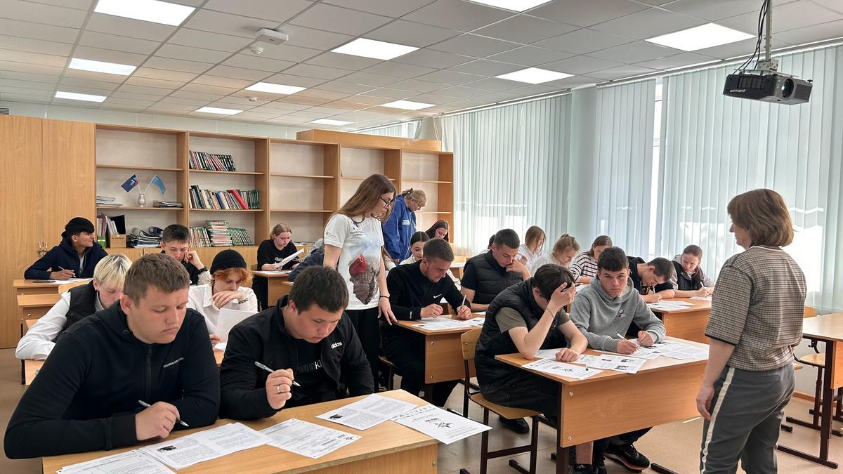 Алексеевский район присоединился к «Диктанту Победы 2025»