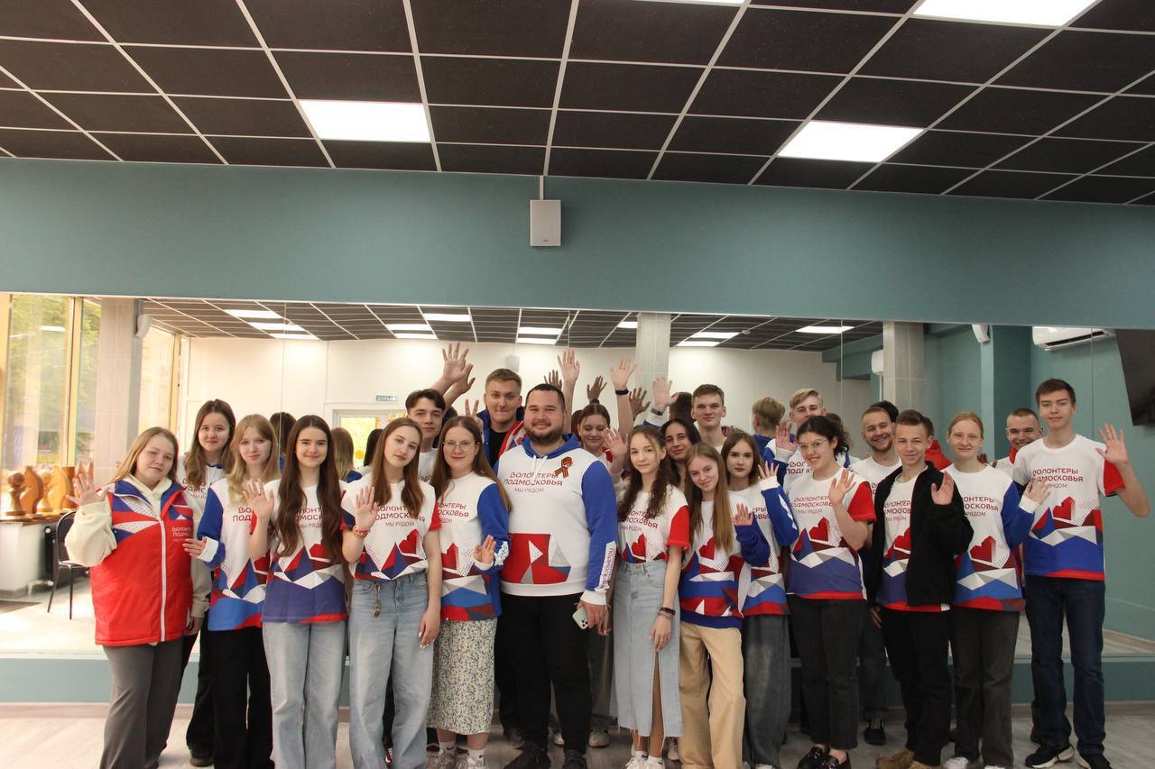 В Жуковском состоялось первое общее собрание местного отделения регионального движения «Волонтёры…
