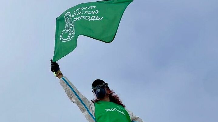 «За чистую косу»: что волонтёрский лагерь сделал за месяц для очистки Бугазской косы?