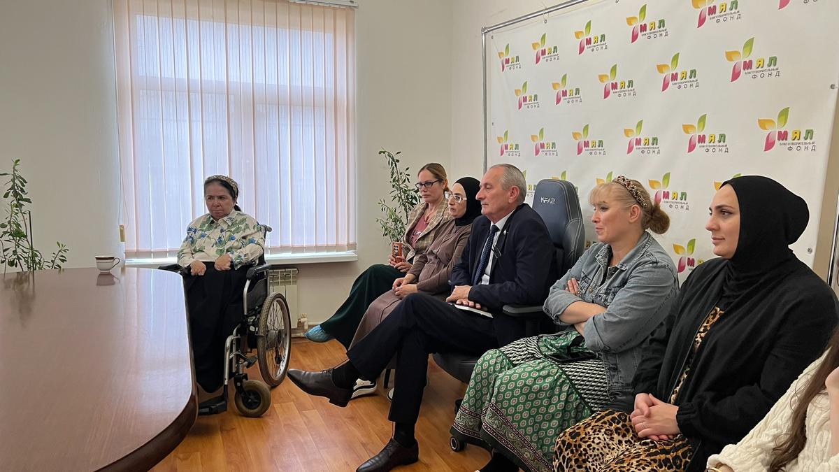 Магас: Встреча с экспертом в сфере поддержки детей-инвалидов