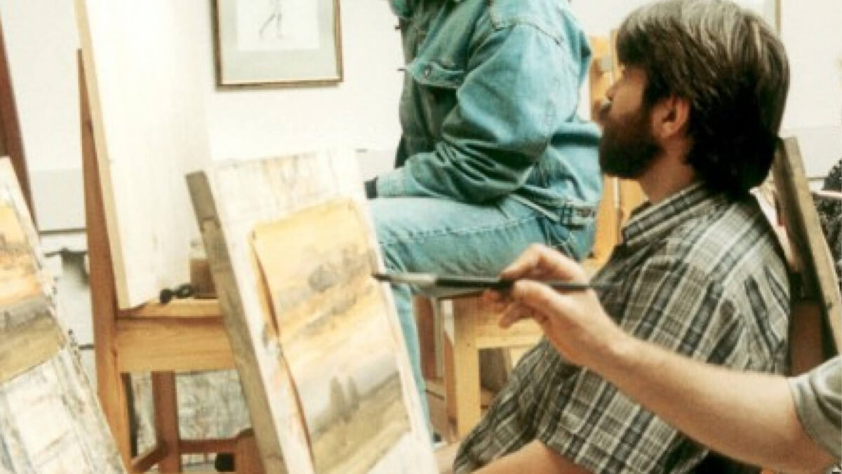 За что критикуют Сергея Андрияку: топ-5 интересных фактов о мастере акварели