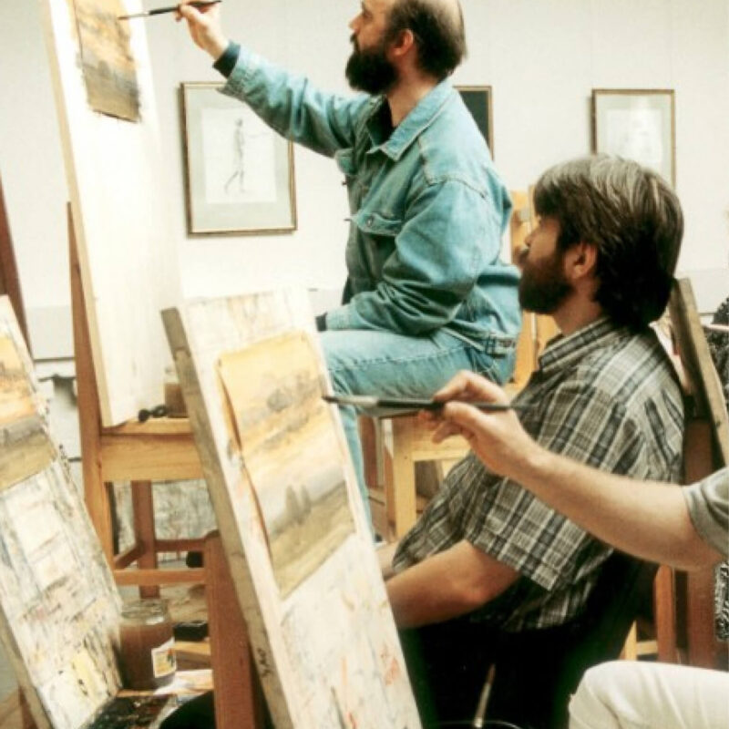 За что критикуют Сергея Андрияку: топ-5 интересных фактов о мастере акварели