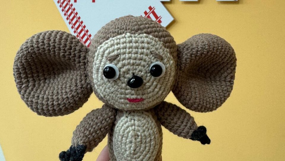 Чебурашка лучший друг