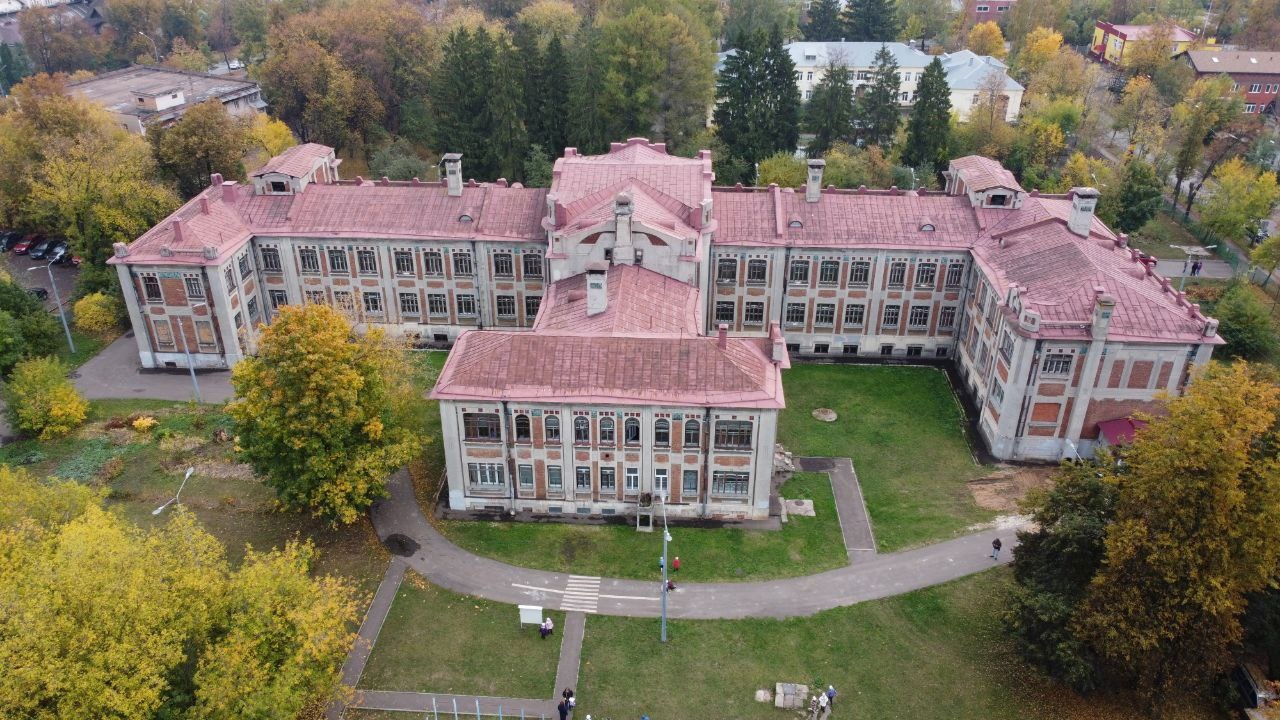 Мужское училище при фабрике Богородско-Глуховской мануфактуры