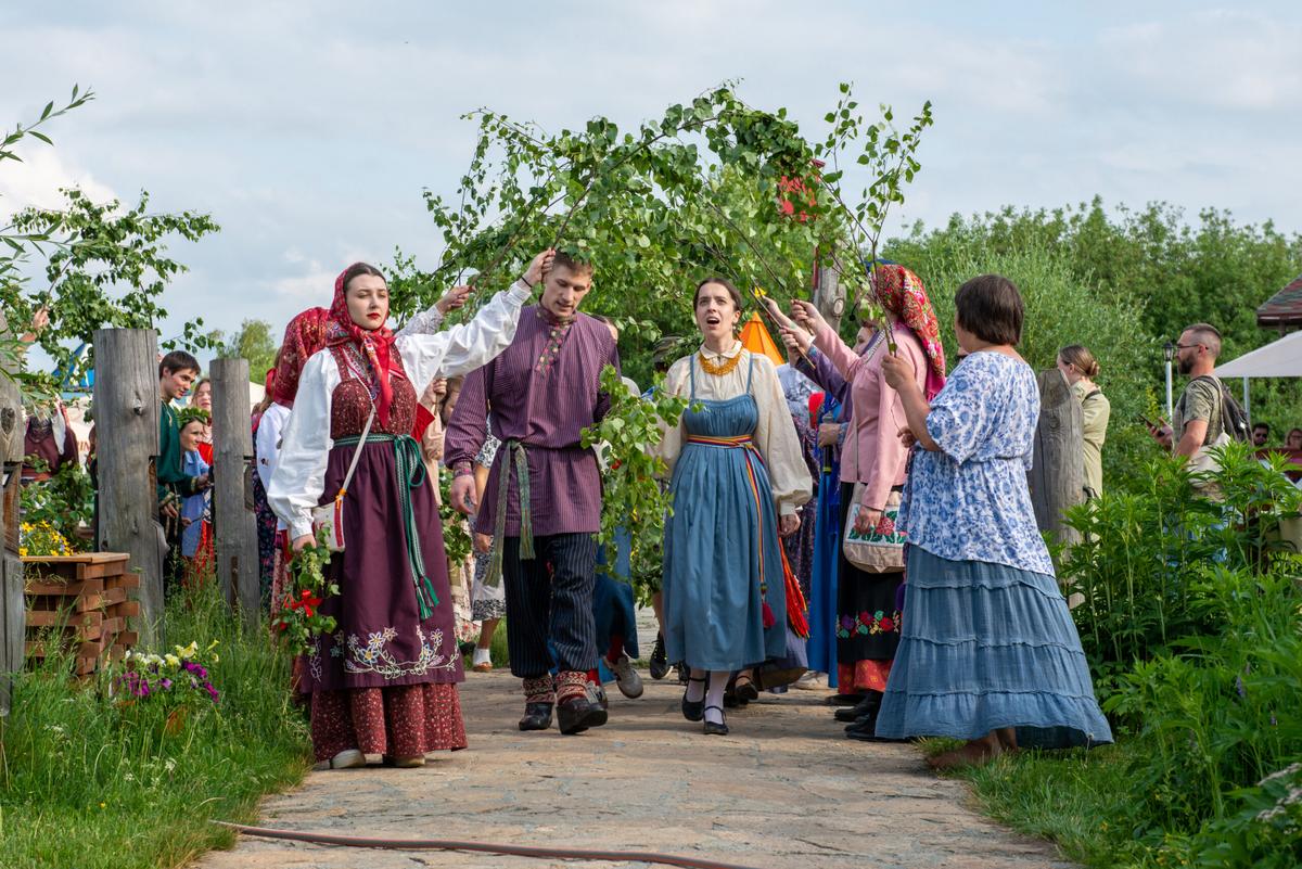 ЗАВЕРШИЛСЯ ФЕСТИВАЛЬ «НА ТРОИЦУ»