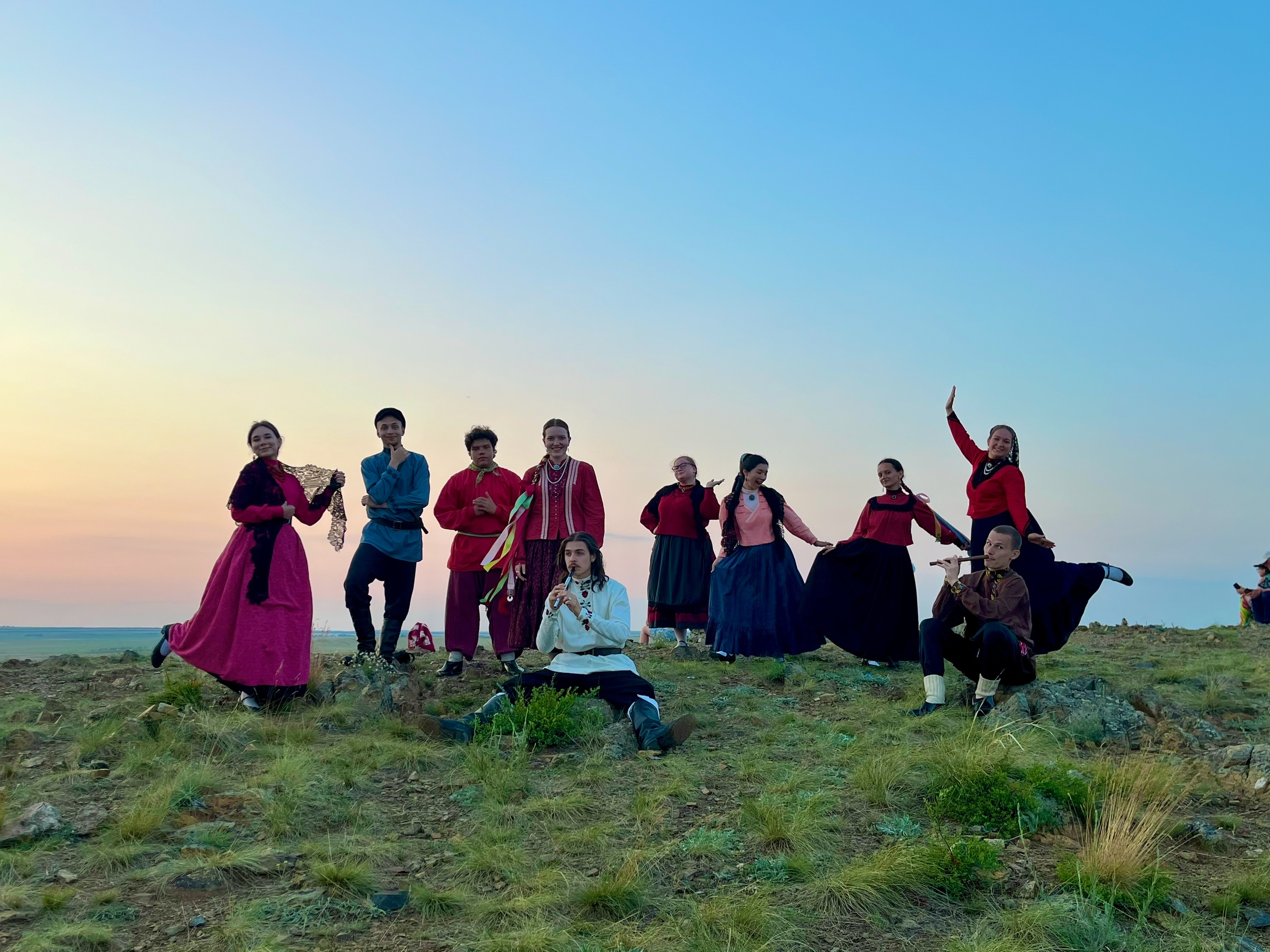 Концерт молодежного фольклорного ансамбля «Горица»