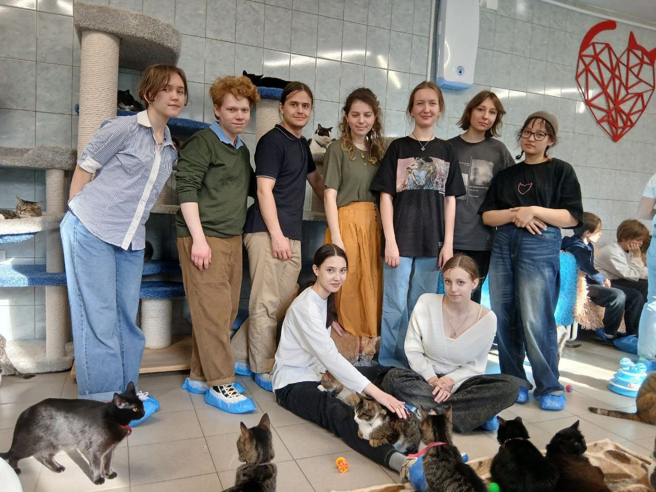 «Лапки доброты»: Театр и клуб животных помогают «Преданному сердцу»