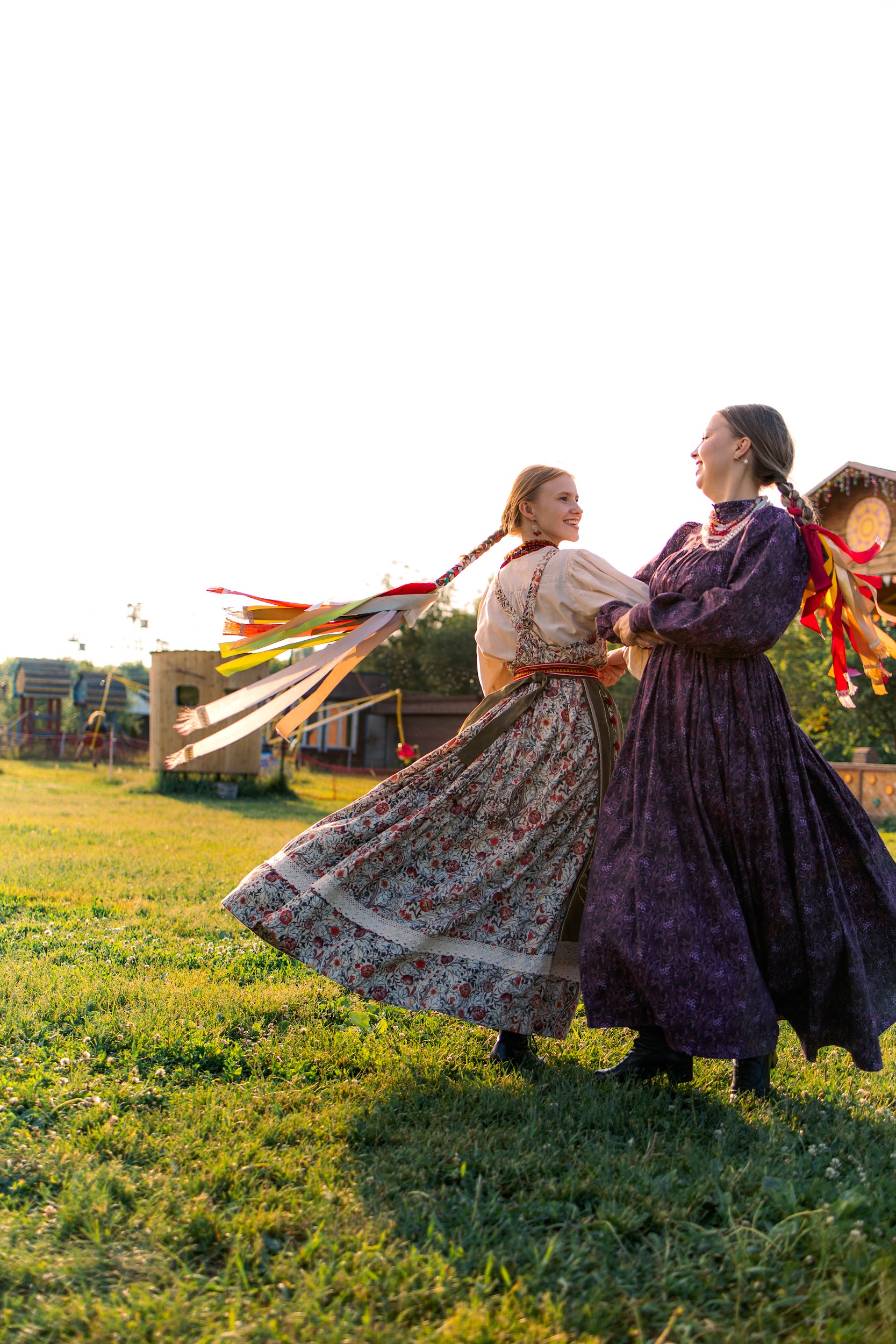 Марафон кадрилей на областном празднике Сабантуй