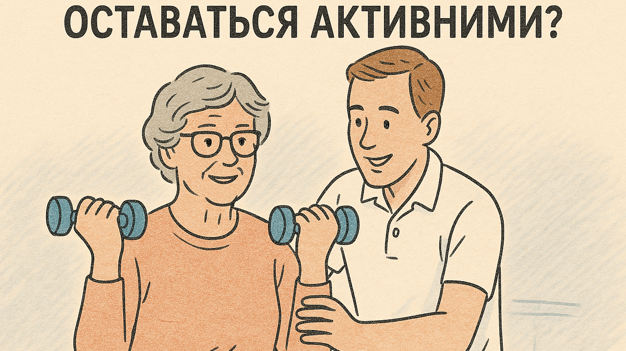 Как ЛФК помогает пожилым людям оставаться активными?