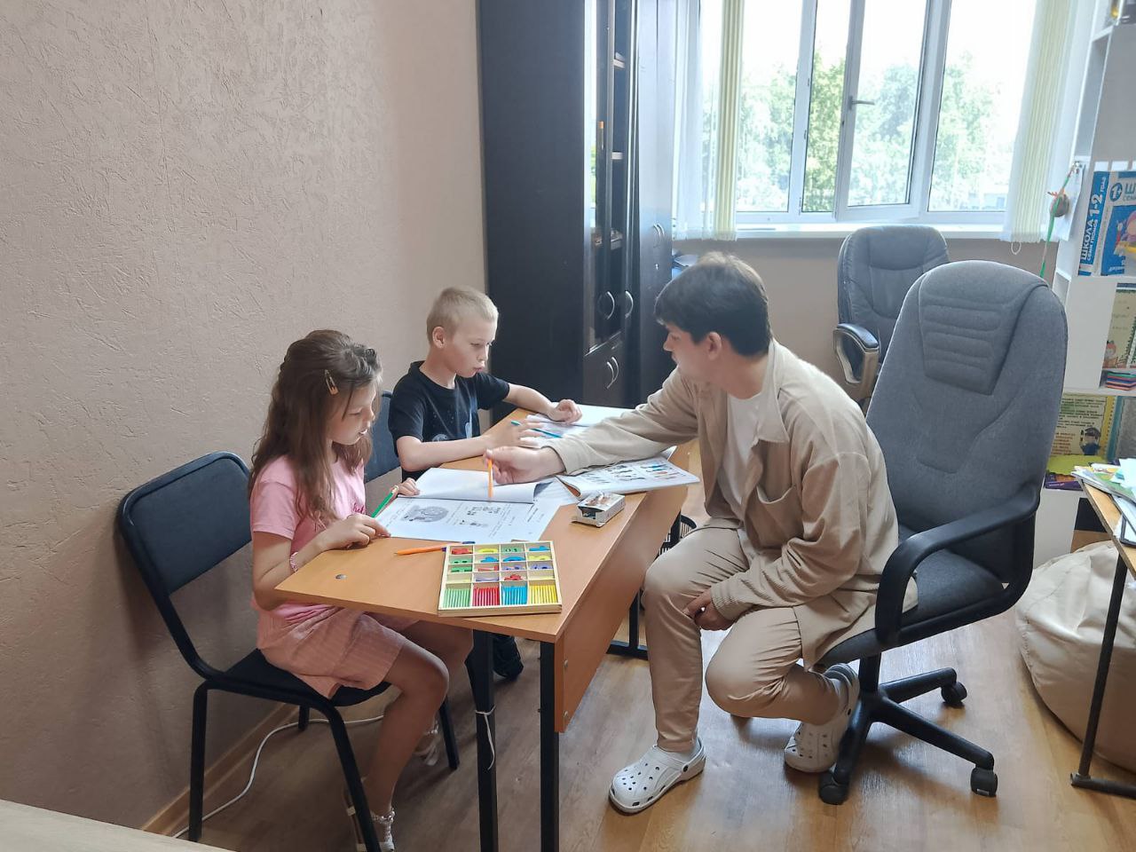 4 июня 2025 годаСегодня в продлённом дне прошёл первый учебный день. Дети провели занятия…