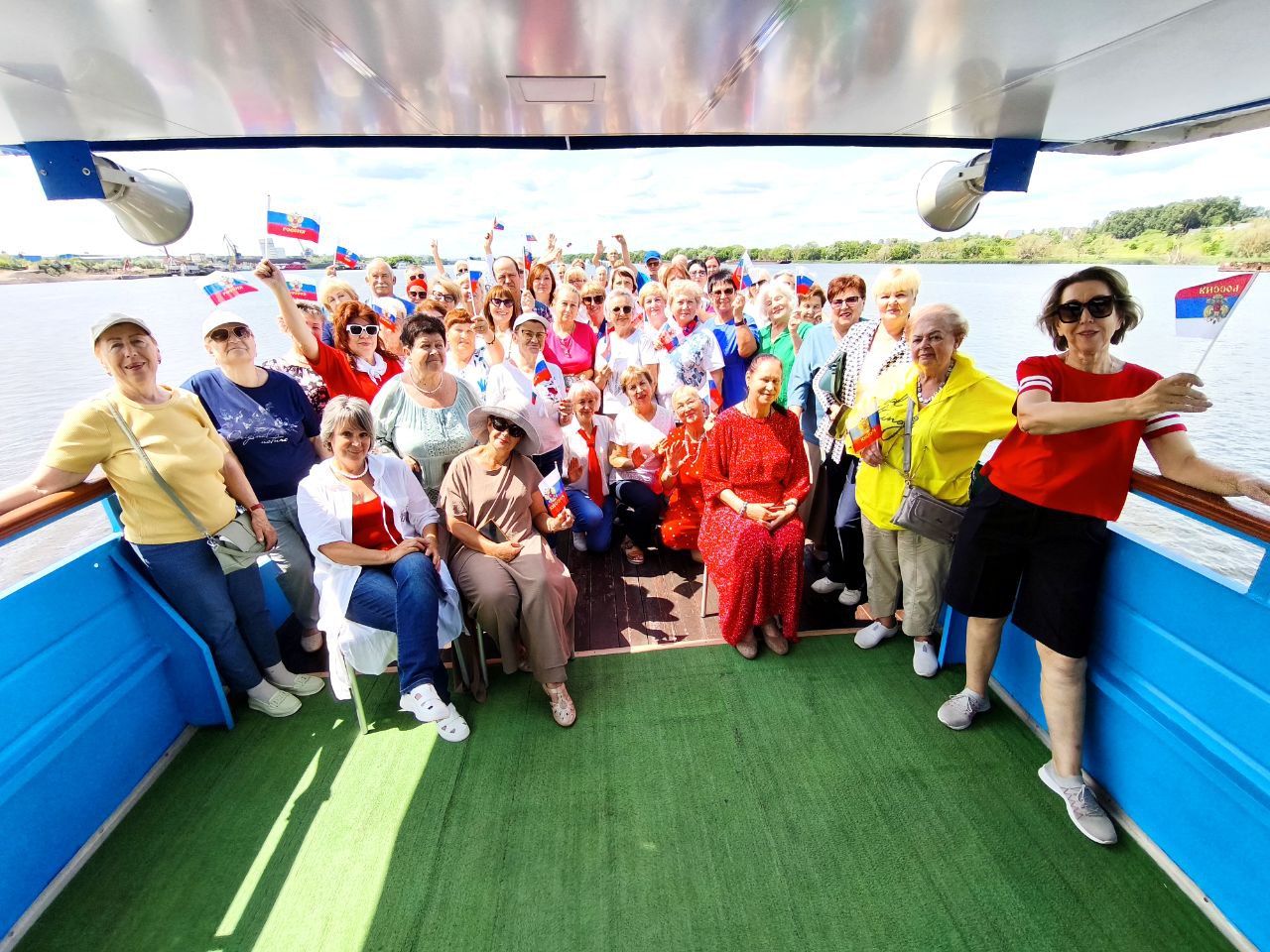 Умение радоваться жизни. Впечатления о поездке на теплоходе от участницы проекта «Активное…