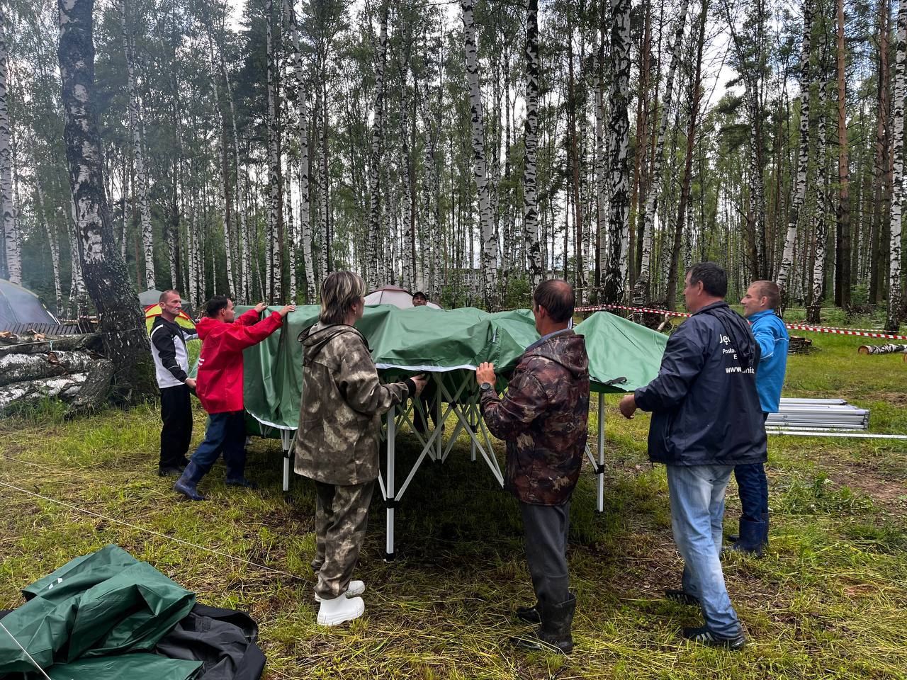 Робинзонада в лесу под Владимиром